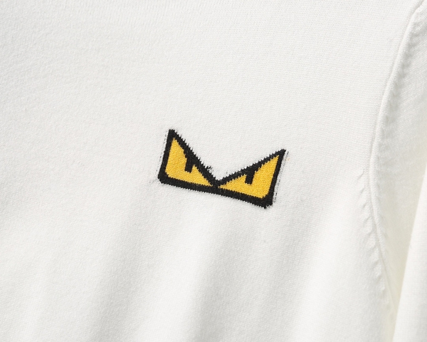 ブランドセーター角部分ディテール